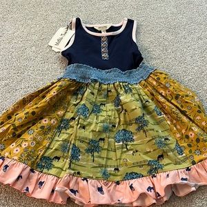 Matilda Jane size 4 dress